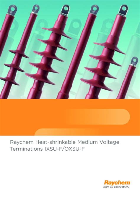 Pdf Raychem Heat Shrinkable Medium Voltage Terminations Pdf