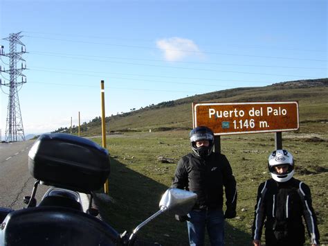 Rutas En Moto Por Puertos De Monta A Ruta