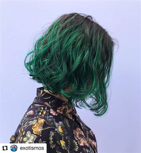 Fabulous Black And Green Hair Color Ideas Trending Now Artofit