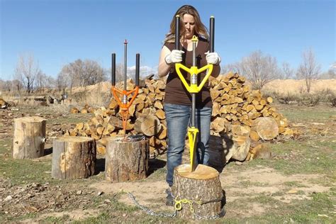 Splitz All un outil multitâche pour fendre le bois comme si cétait du