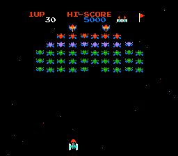 Galaxian | 1979 | Namco | Shoot Em Up Game | Play Free | Arcader.com