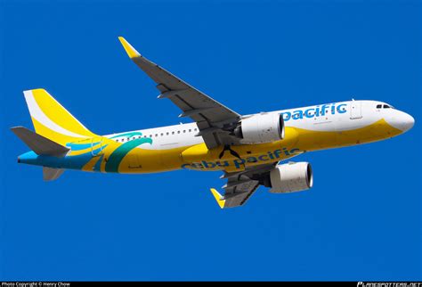 RP C3281 Cebu Pacific Airbus A320 271N Photo By Henry Chow ID 1337661