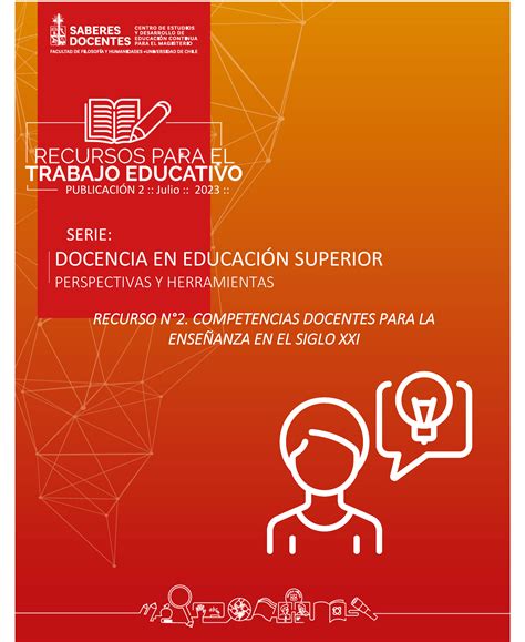 Docencia En Educaci N Superior Perspectivas Y Herramientas Recurso