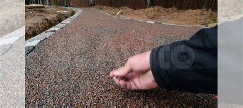 Щебень для отсыпки дорожек,парковок,стоянок купить в Курске | Товары ...