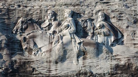 Stone Mountain Carving