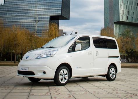 Nissan E Nv Elektro Transporter Mit Mehr Reichweite