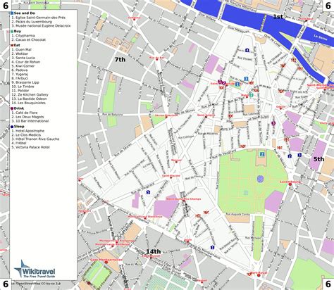 fileparis  arrondissement map  listingspng wikitravel shared