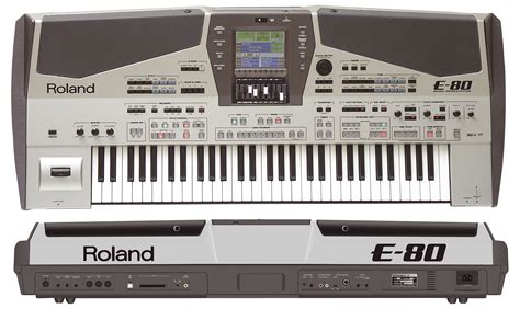 Roland E80 Arranger Keyboard Australian Musician Magazineaustralian