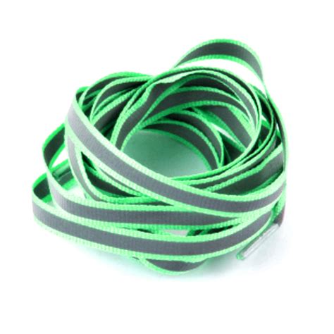 Flat Visibility Shoe Laces Reflective Shoelaces Running Cycling Safty