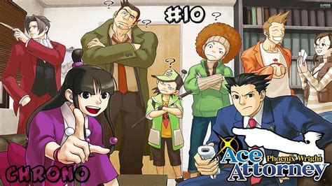 Let s play Phoenix Wright Ace Attorney 10 La volte face du samouraï