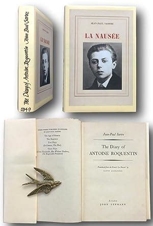 The Diary Of Antoine Roquentin Translated From The French La Nausee