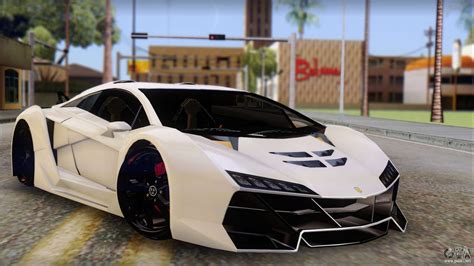 Pegassi Zentorno From Gta 5 V3 Para Gta San Andreas