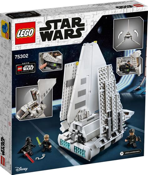 LEGO 75302 Star Wars Imperial Shuttle 9 - The Brothers Brick | The ...