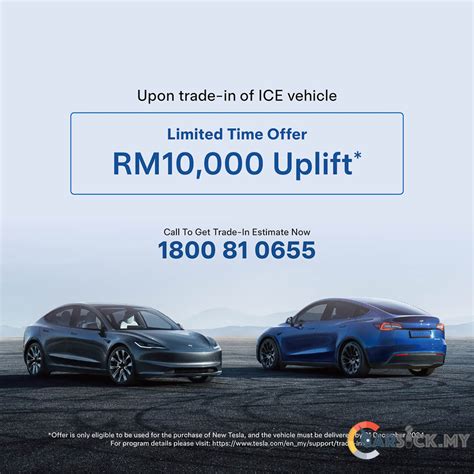 Teslas EV Switcher Program Offers RM10 000 Incentive To Boost Malaysia