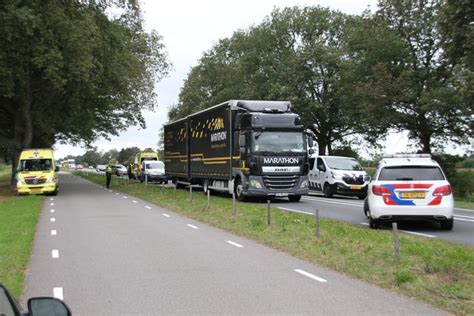 Autos Botsen Op N35 Tussen Nijverdal En Mariënheem Verkeer Wordt