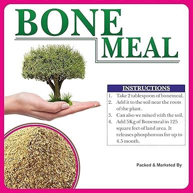 Bstsllr Steamed Bone Meal Organic Npk Organic Fertilizer