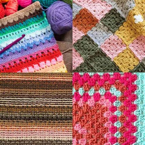 Free Crochet Blanket Afghan Patterns Captivating Designs