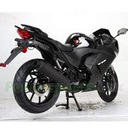 125cc Ninja Motorcycle With Manual Transmission Electric Start 17