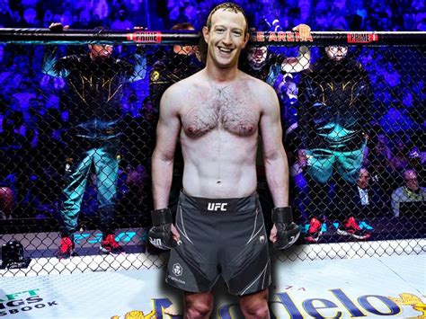 Mark Zuckerberg Indicates He Now Wants MMA Match With UFC Fighter