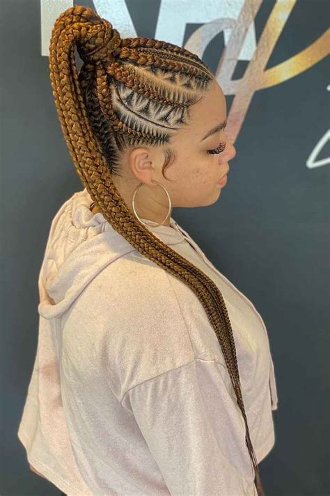 30 Trendy Two Layer Braids To Try In 2024