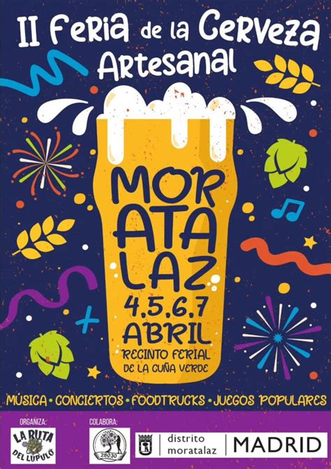 Feria De La Cerveza Artesanal De Moratalaz 2024 Ocio En Madrid