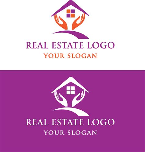 Real Estate Logo Design Building Logo Design Home Logo Design House