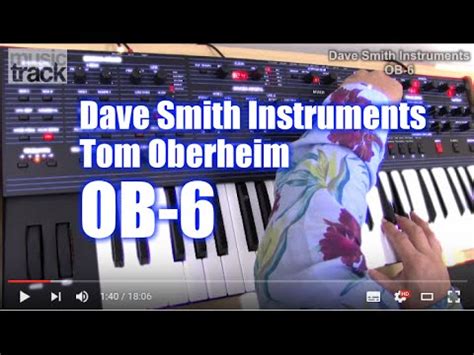 Dave Smith Instruments Ob Demo Review Youtube