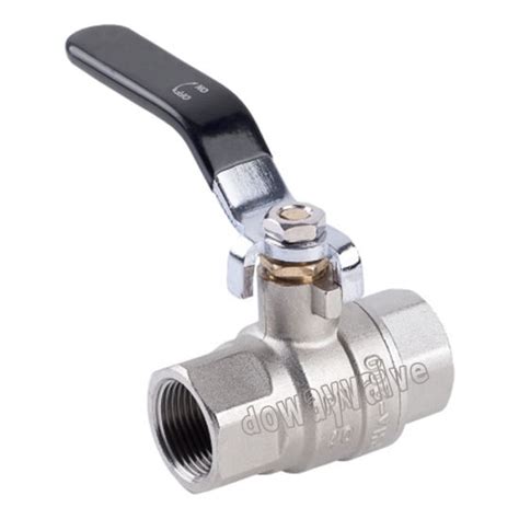 Brass Gas Ball Valve With Butterfly Handle