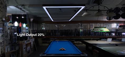 Predator Arena LED Pool Table Light | Select Billiards