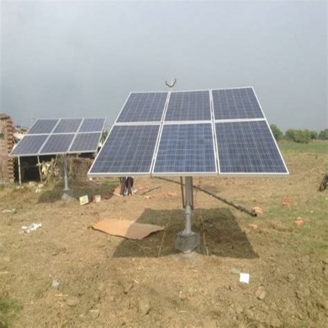 Mounting Structure Grid Tie 5kw Solar Energy System For Government At Rs 35000kw In Nashik