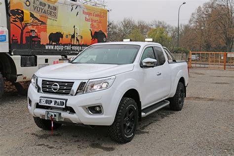 NISSAN NAVARA D23 NP300 Tous les accessoires et les équipements pour