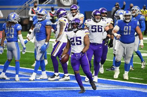 Minnesota Vikings 2020 Season In Review Running Backs