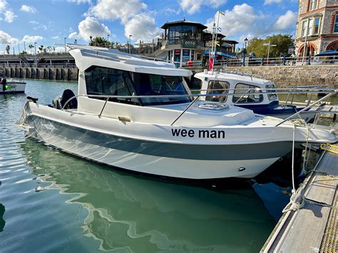 Tweedehands 2022 Swordfish 690 Cruise Torquay Devon 59947 € Devon