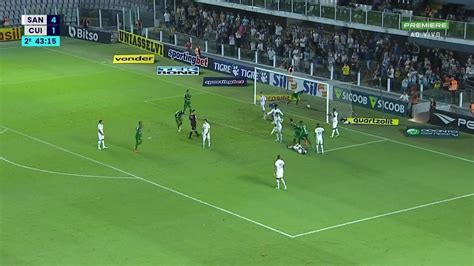 Vídeo Melhores momentos Santos 4 x 1 Cuiabá pela 5ª rodada do