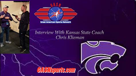 K-State coach Chris Klieman talks about rivalry with Kansas, the health ...