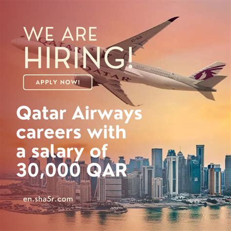 Qatar Airways Careers With A Salary Of 30 000 Qar All Nationalities Jobs Near Me