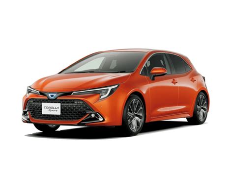 La espectacular actualización del Toyota Corolla en Japón con nuevos