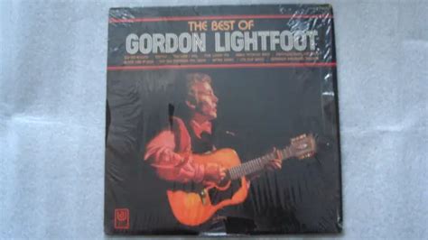 A Gordon Lightfoot The Best Of Gordon Lightfoot Us Lp Ex Gordon