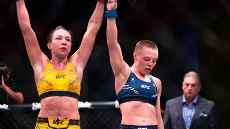 What's next for Rose Namajunas and Amanda Ribas after UFC Vegas 89 ...