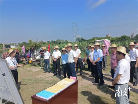 慰问帮扶干部，调研乡村振兴！中山市领导带队赴潮州调研指导对口帮扶工作 腾讯新闻