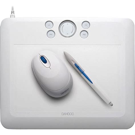 Wacom Bamboo Fun Tablet Medium White Cte W B H Photo Video