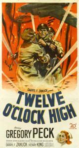 Twelve O’Clock High – The Reel Poster Gallery