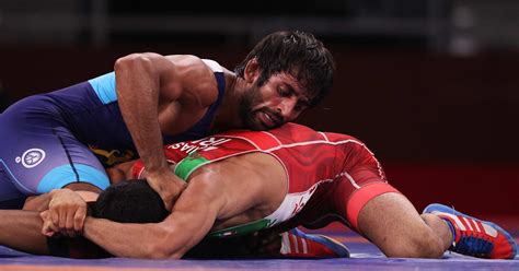 Bajrang Punia In Tokyo Olympics Wrestling Bronze Medal Match Watch