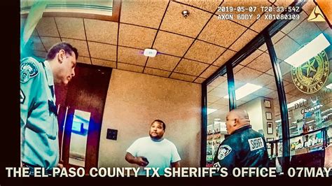 Hcns Broadcast 138 26aug19 The El Paso County Tx Sheriffs Office