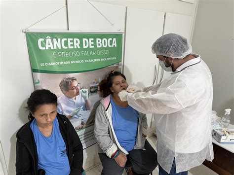 Julho Verde Saúde Promove Campanha De Prevenção Ao Câncer Bucal