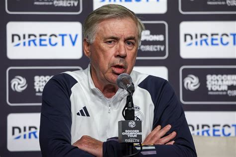 Ancelotti La transición dulce no ha empezado ahora