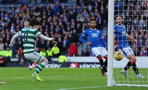 Furuhashi The Hero Again As Celtic Beat Rangers To Win League Cup