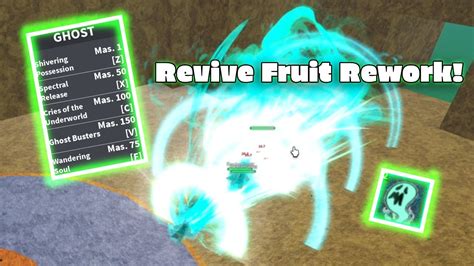 Reworked Revive Fruit Showcase Roblox Blox Fruits Youtube