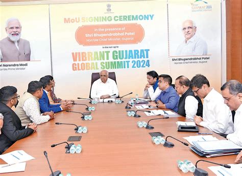 GUJARAT GEARS UP FOR VGGS 2024