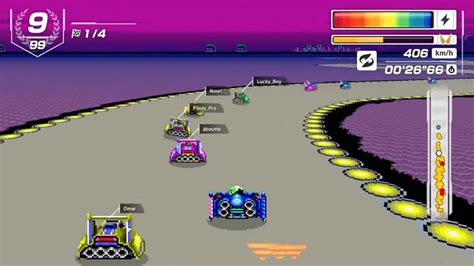 F Zero Est Une Version Battle Royale Du Classic Racer De Nintendo